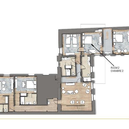 Maison A Deux Mains Ай-Шампан Екстериор снимка